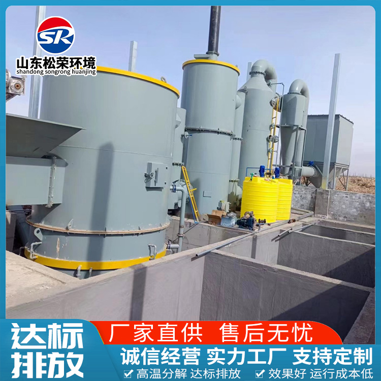 金华市高温热解焚烧炉TO废气焚烧炉 - 方案